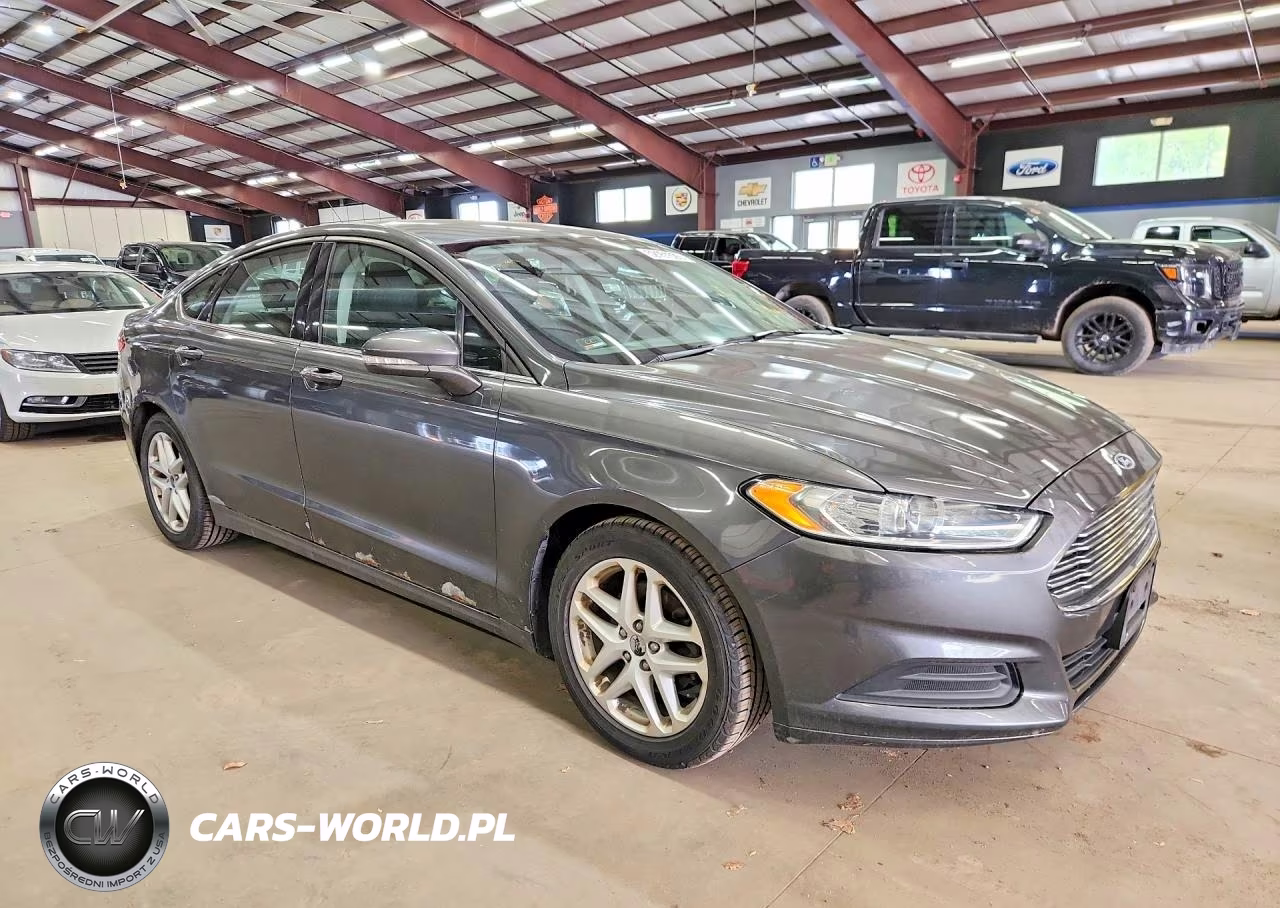 2016 Ford Fusion Se VIN:1FA6P0H76G5118600 - 4