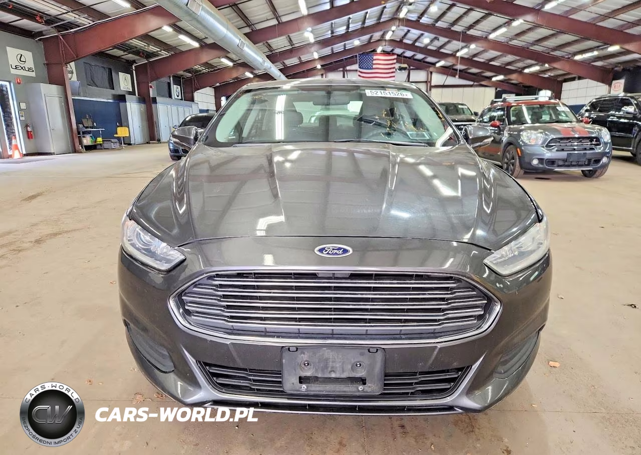 2016 Ford Fusion Se VIN:1FA6P0H76G5118600 - 5