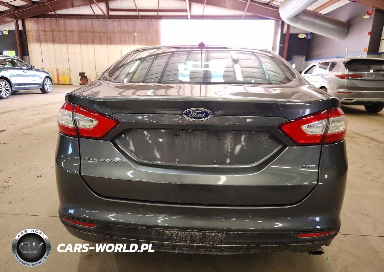 2016 Ford Fusion Se VIN:1FA6P0H76G5118600 - 6