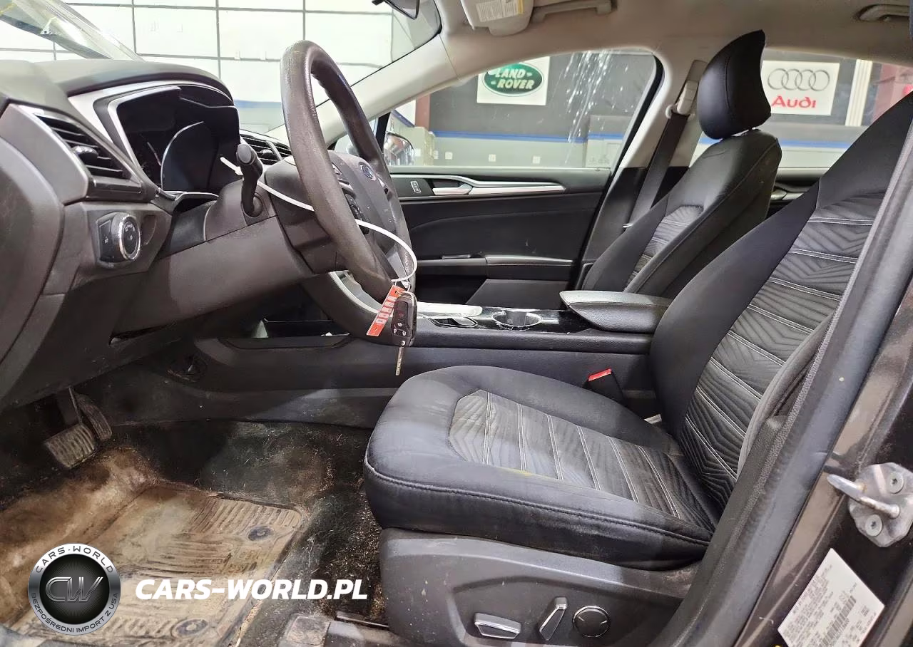 2016 Ford Fusion Se VIN:1FA6P0H76G5118600 - 7