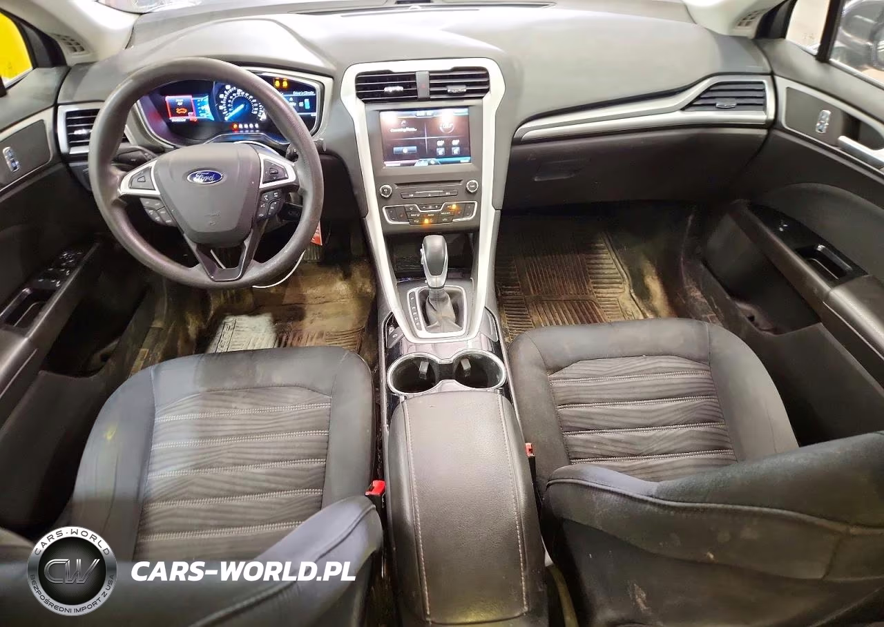 2016 Ford Fusion Se VIN:1FA6P0H76G5118600 - 8