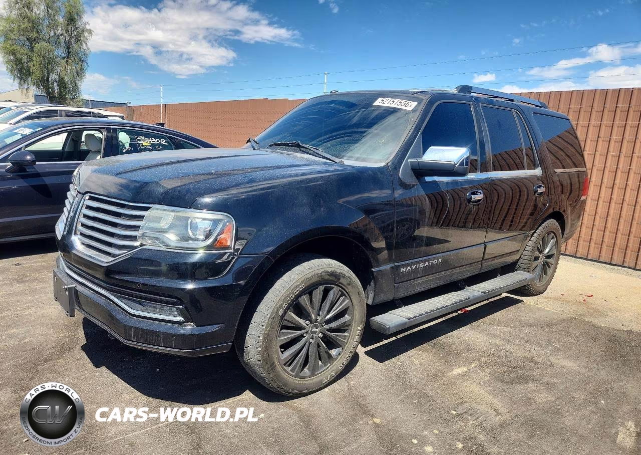 2016 Lincoln Navigator Select