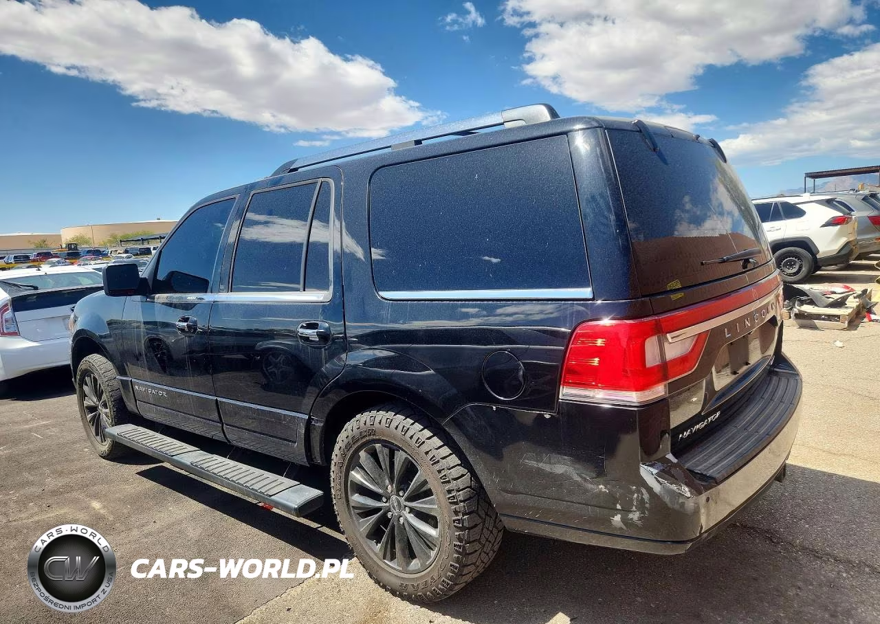 2016 Lincoln Navigator Select VIN:5LMJJ2HT3GEL09429 - 2