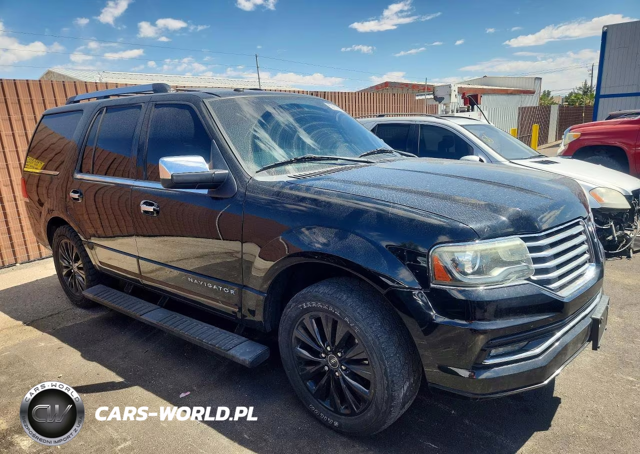 2016 Lincoln Navigator Select VIN:5LMJJ2HT3GEL09429 - 4