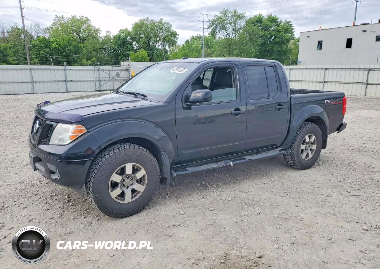 2012 Nissan Frontier S