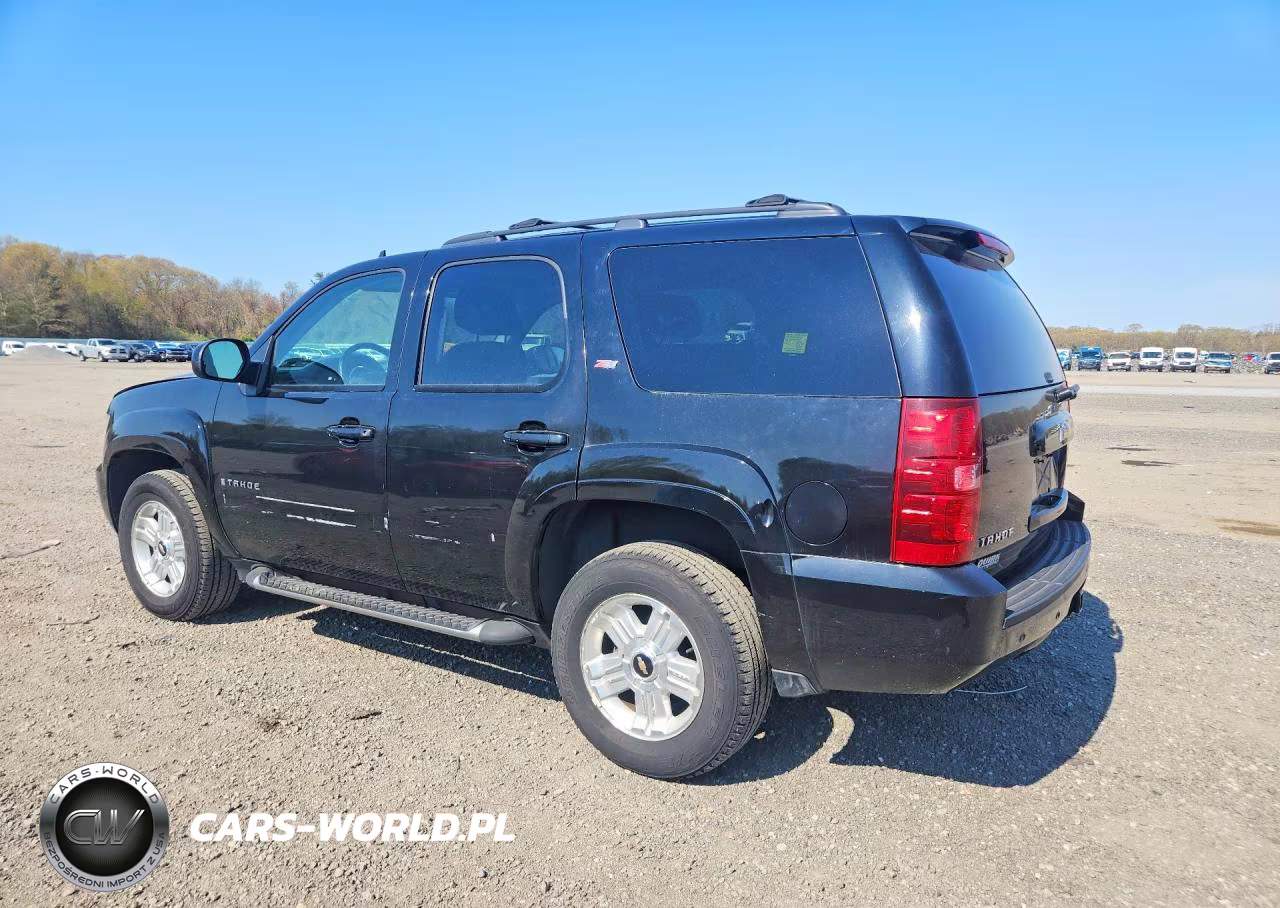 2009 Chevrolet Tahoe K1500 Lt VIN:1GNFK23069R143398 - 2