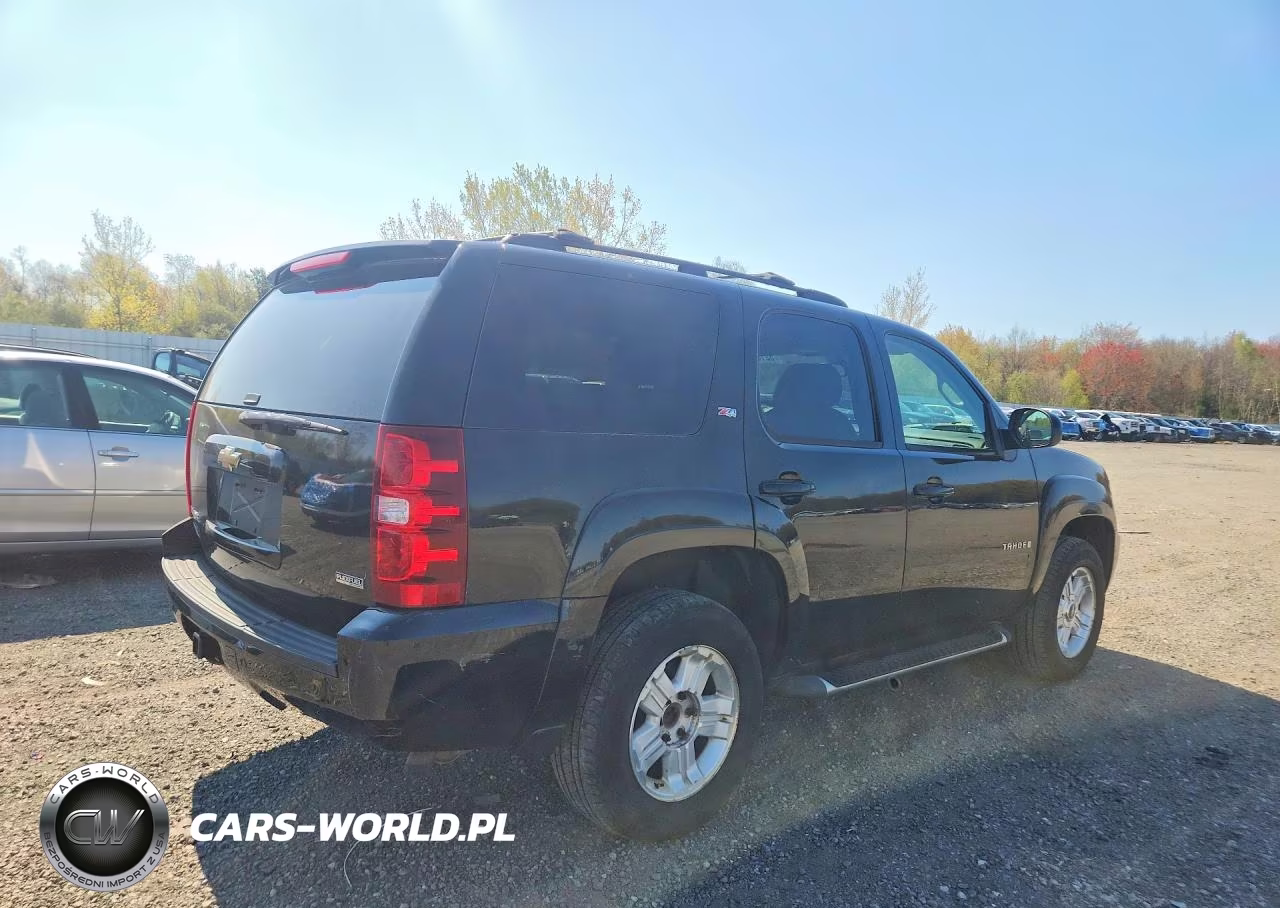 2009 Chevrolet Tahoe K1500 Lt VIN:1GNFK23069R143398 - 3