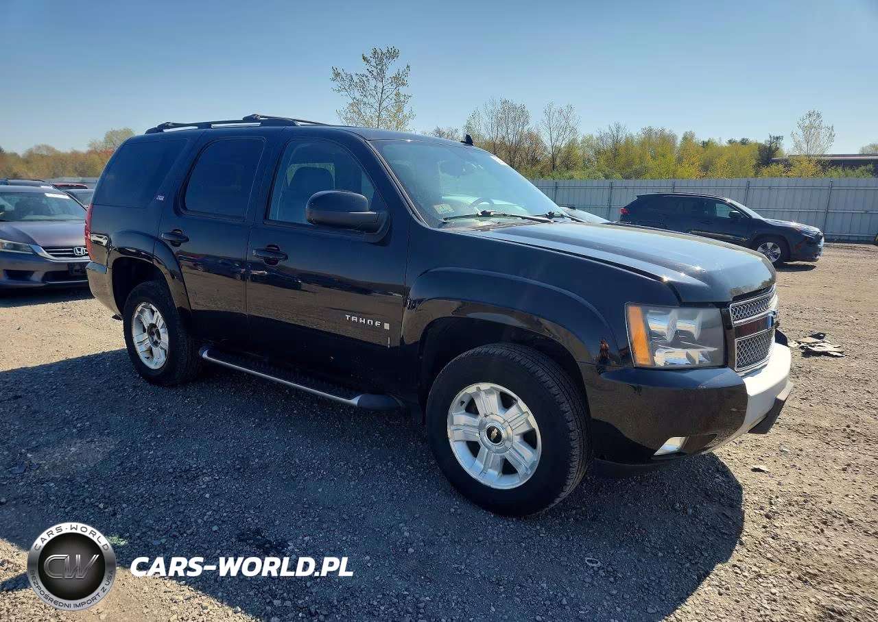 2009 Chevrolet Tahoe K1500 Lt VIN:1GNFK23069R143398 - 4