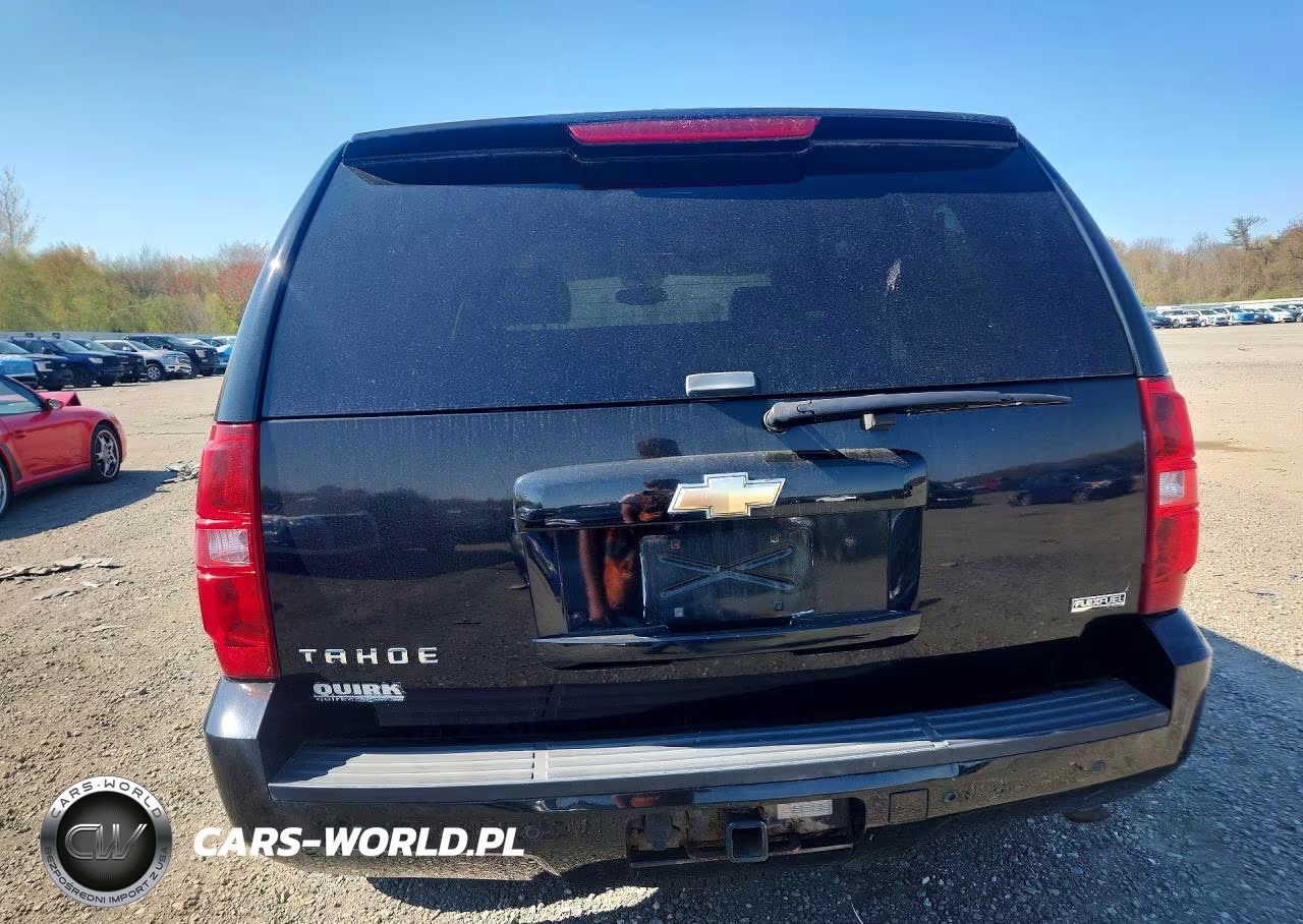 2009 Chevrolet Tahoe K1500 Lt VIN:1GNFK23069R143398 - 6