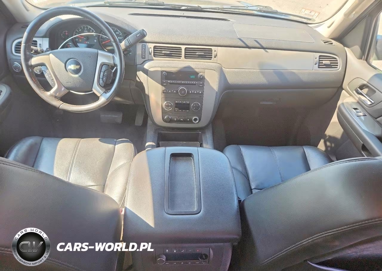 2009 Chevrolet Tahoe K1500 Lt VIN:1GNFK23069R143398 - 8