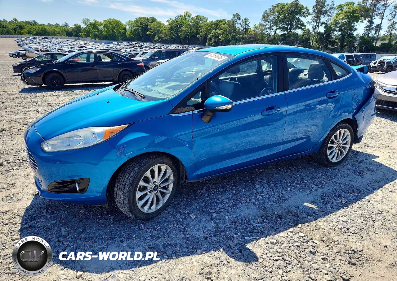 2017 Ford Fiesta Titanium