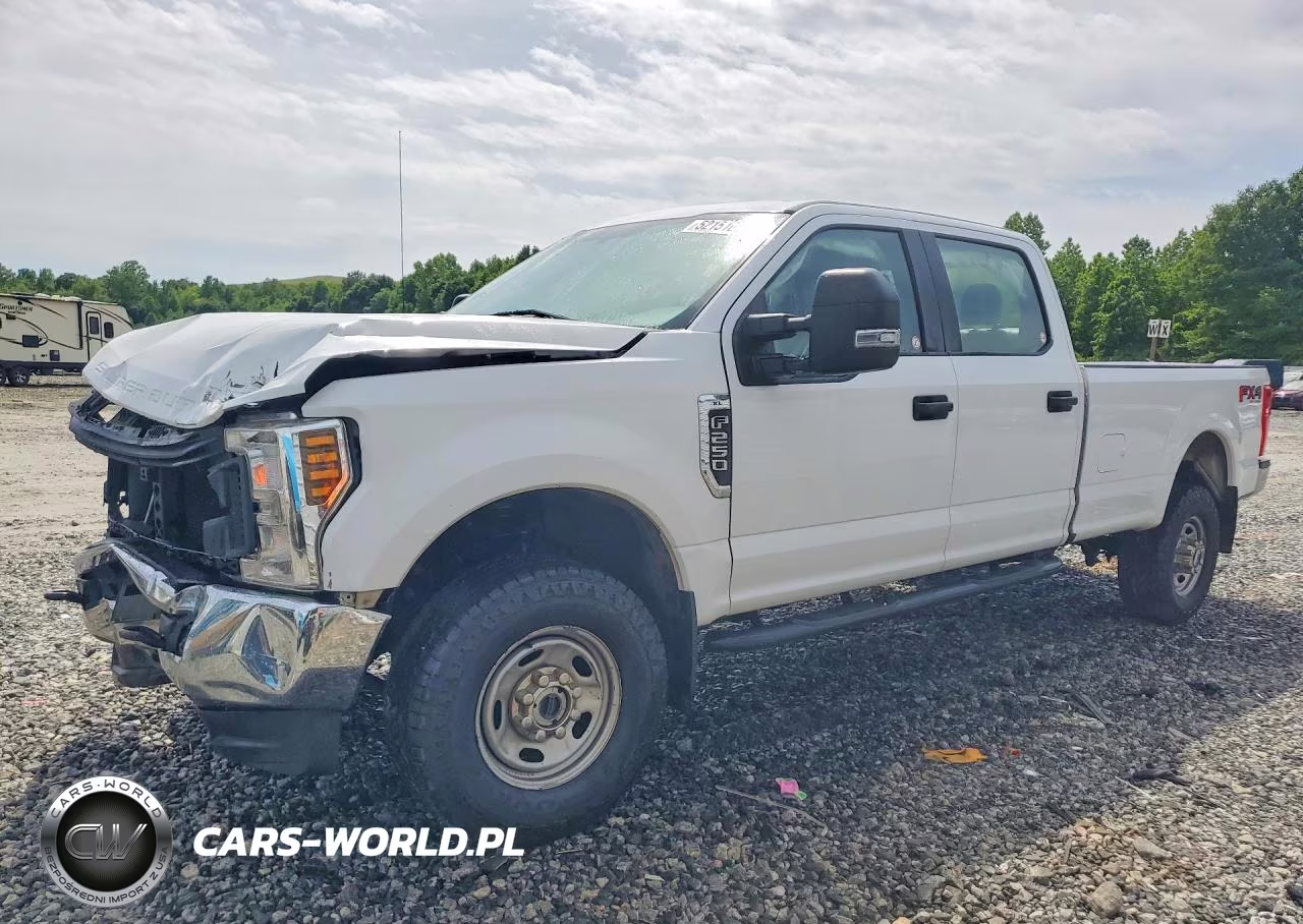 2018 Ford F250 Super Duty