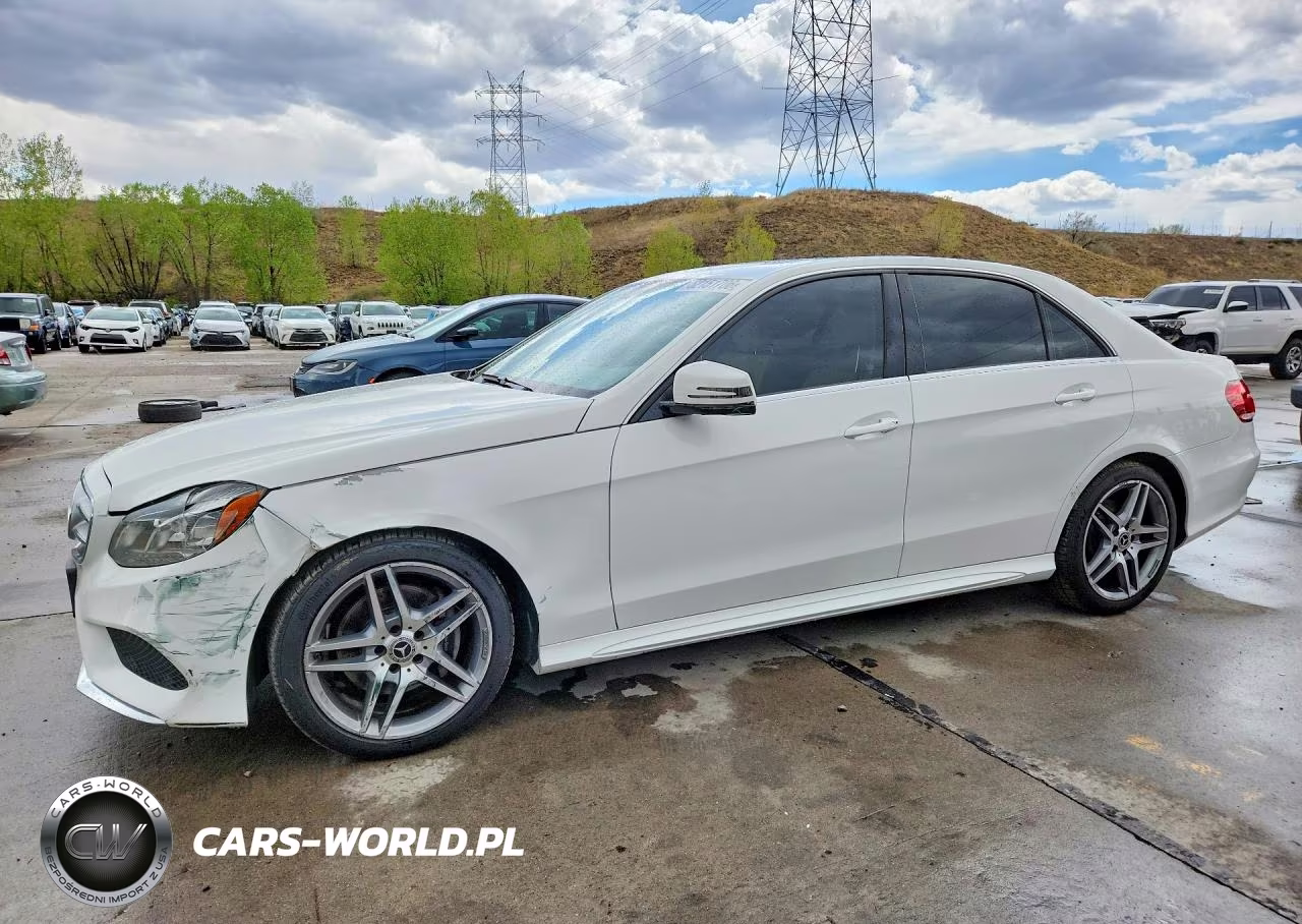 2014 Mercedes-Benz E 350 4Matic