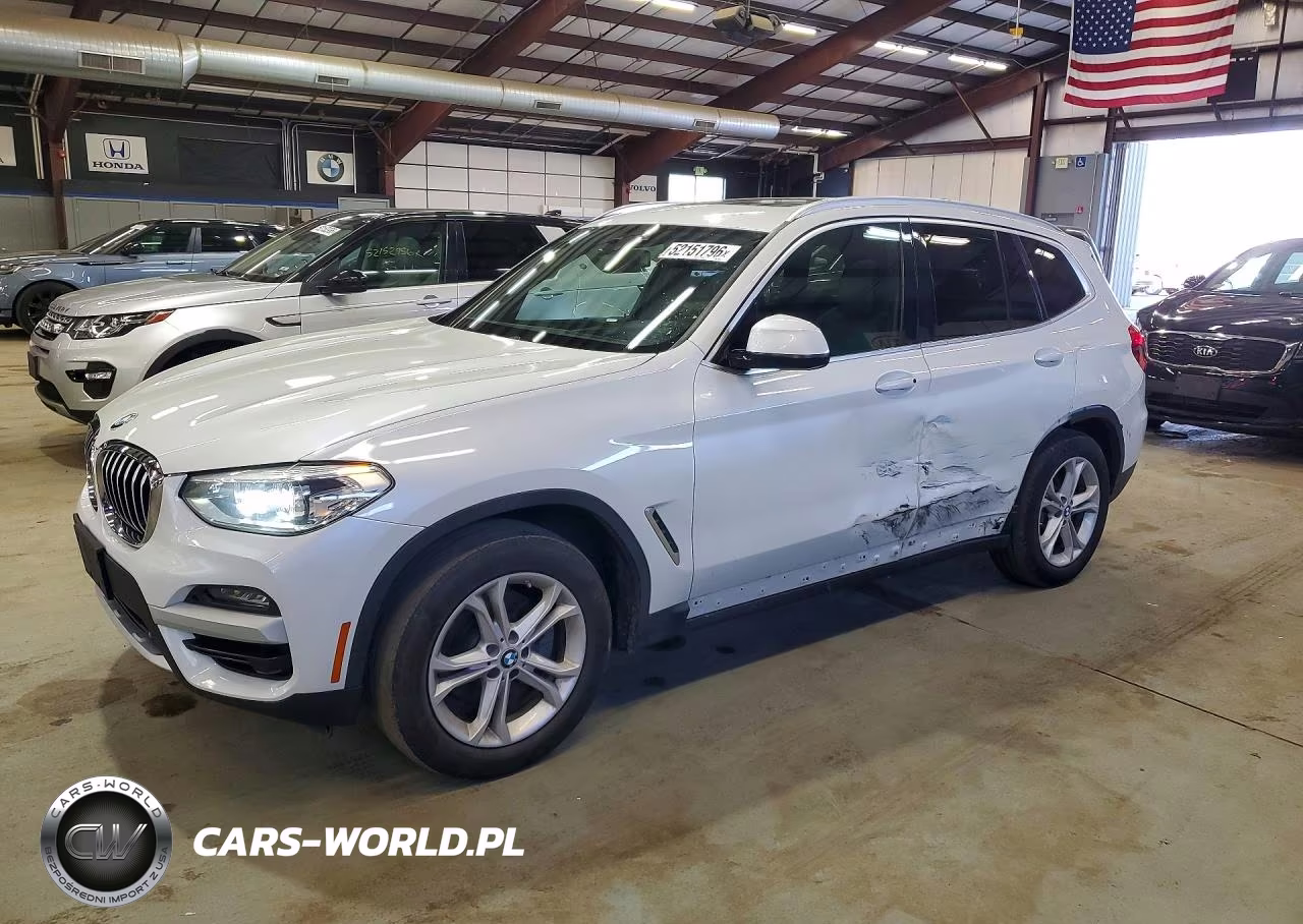2020 BMW X3 xDrive30I