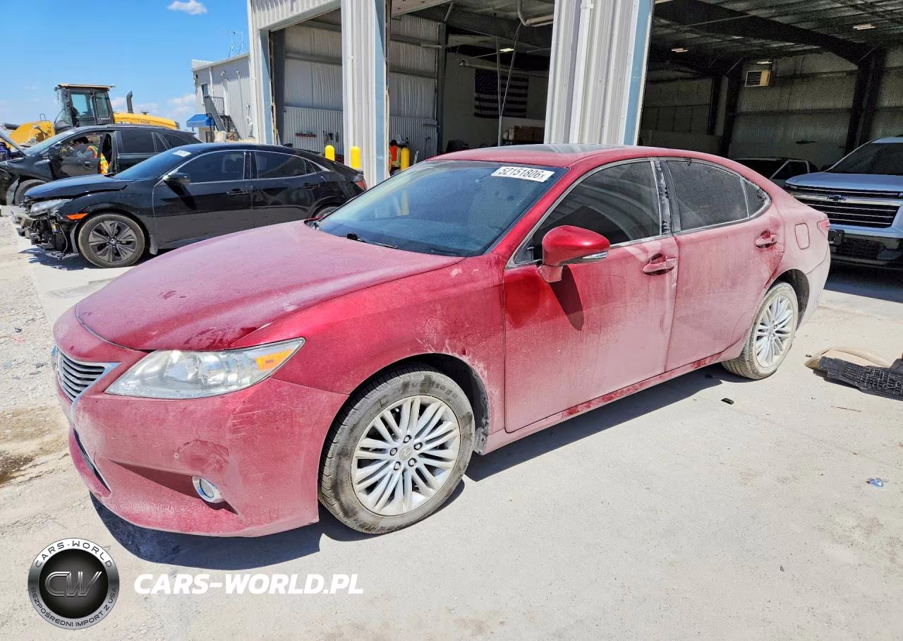 2015 Lexus Es 350