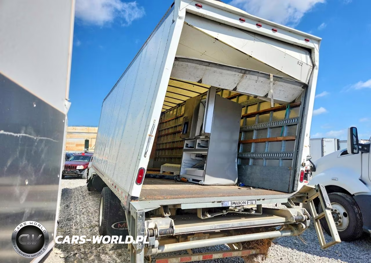 2019 Kenworth T300 Box Truck VIN:2NKHHM6X0KM293040 - 2