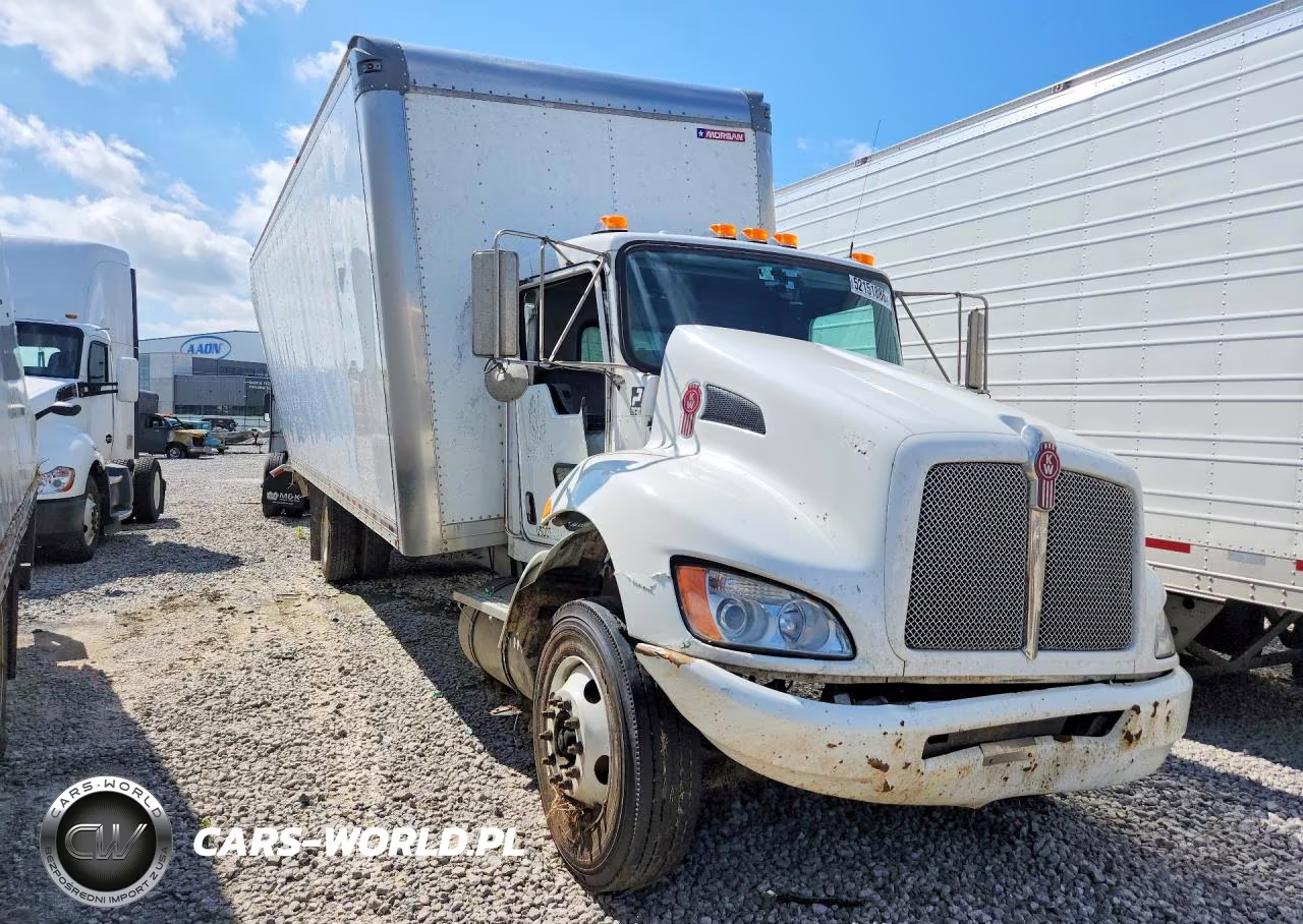2019 Kenworth T300 Box Truck VIN:2NKHHM6X0KM293040 - 4