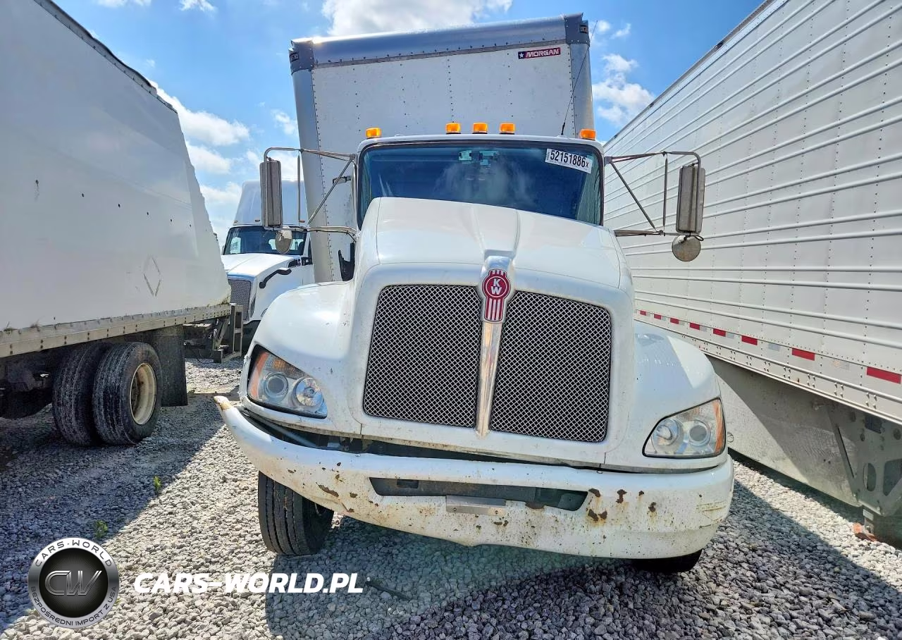 2019 Kenworth T300 Box Truck VIN:2NKHHM6X0KM293040 - 5