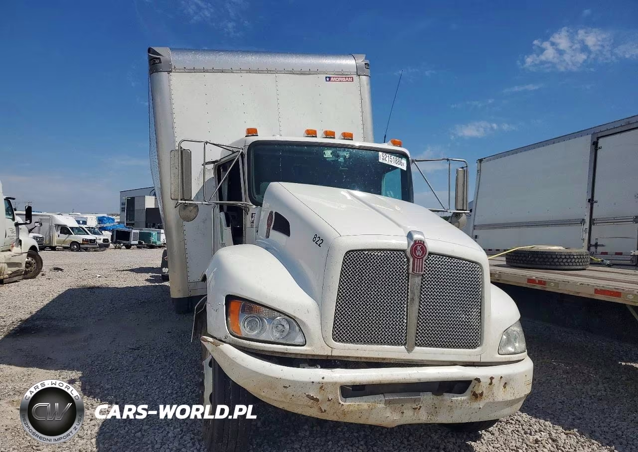 2019 Kenworth T300 Box Truck VIN:2NKHHM6X0KM293040 - 9