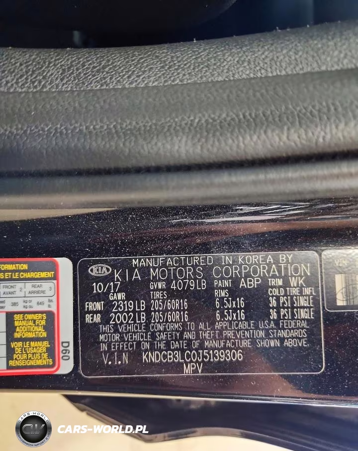 2018 Kia Niro Fe VIN:KNDCB3LC0J5139306 - 12