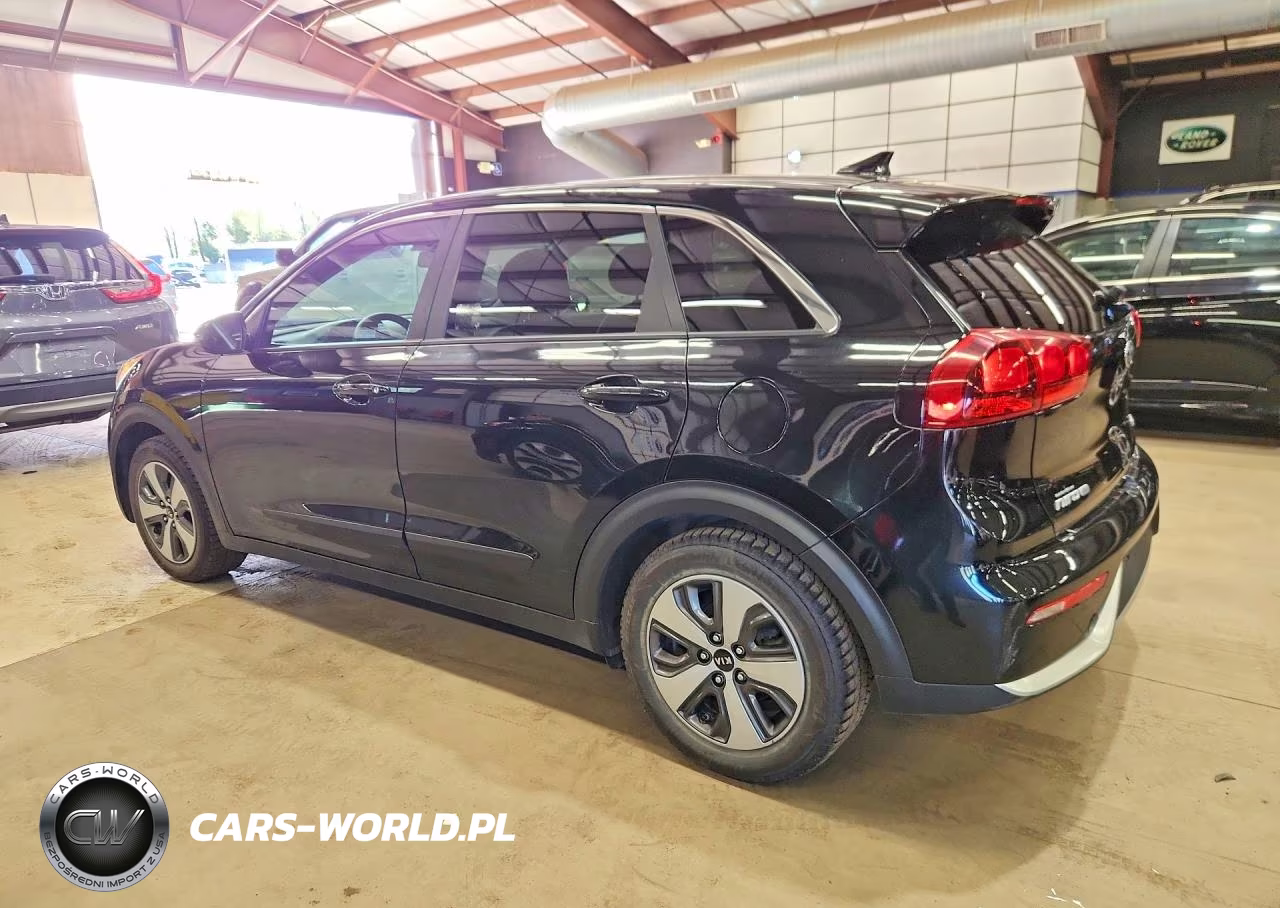 2018 Kia Niro Fe VIN:KNDCB3LC0J5139306 - 2