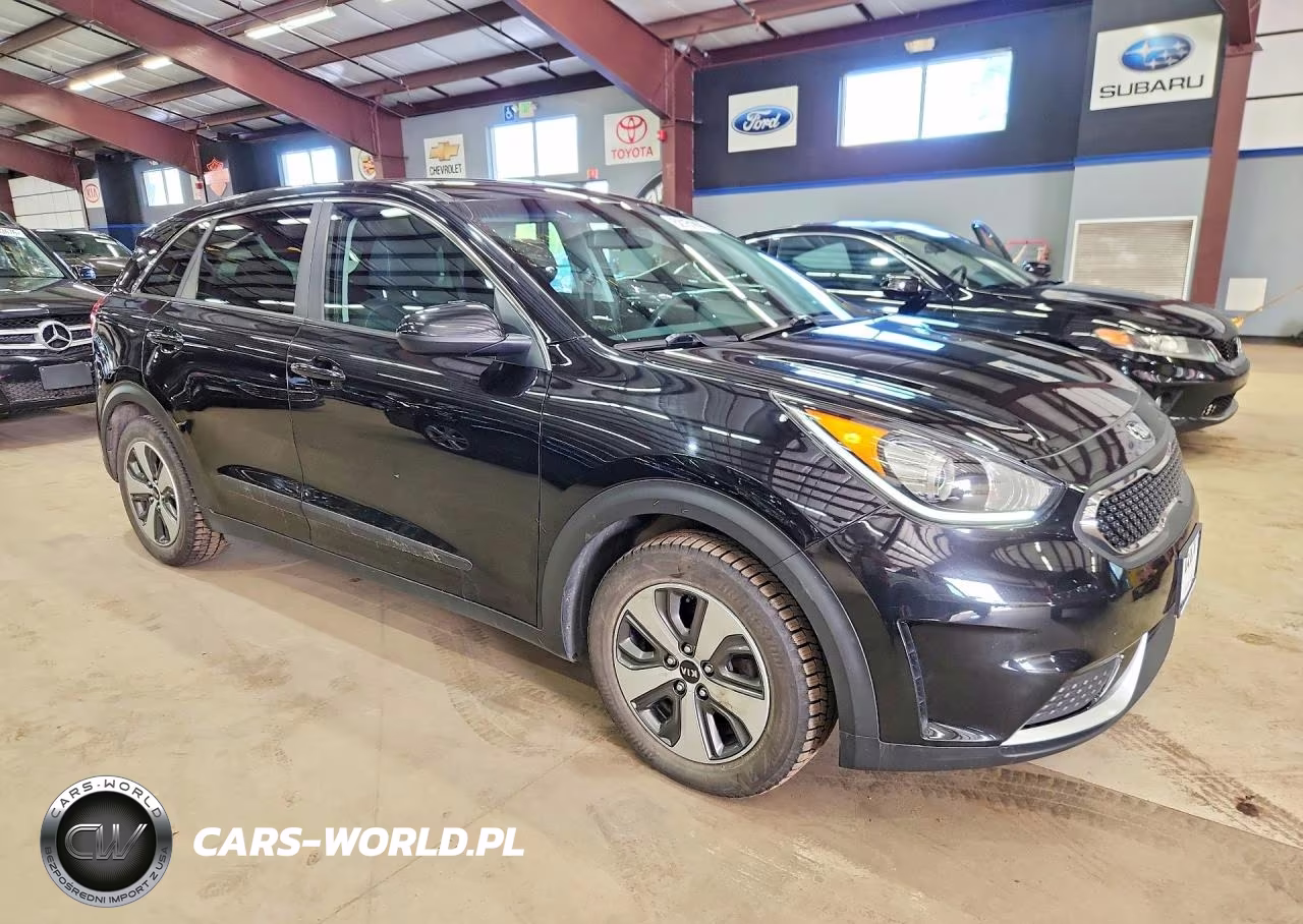 2018 Kia Niro Fe VIN:KNDCB3LC0J5139306 - 4