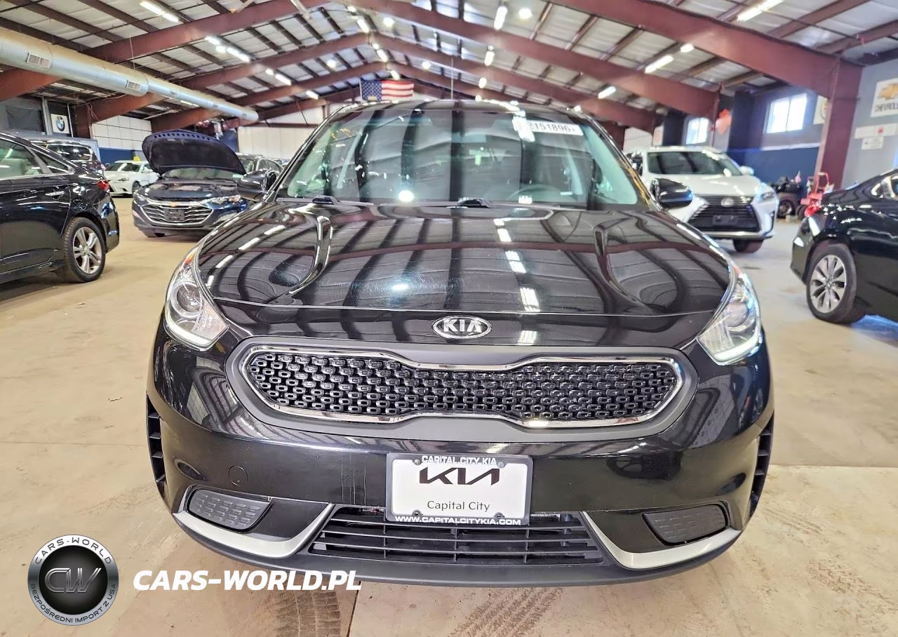 2018 Kia Niro Fe VIN:KNDCB3LC0J5139306 - 5