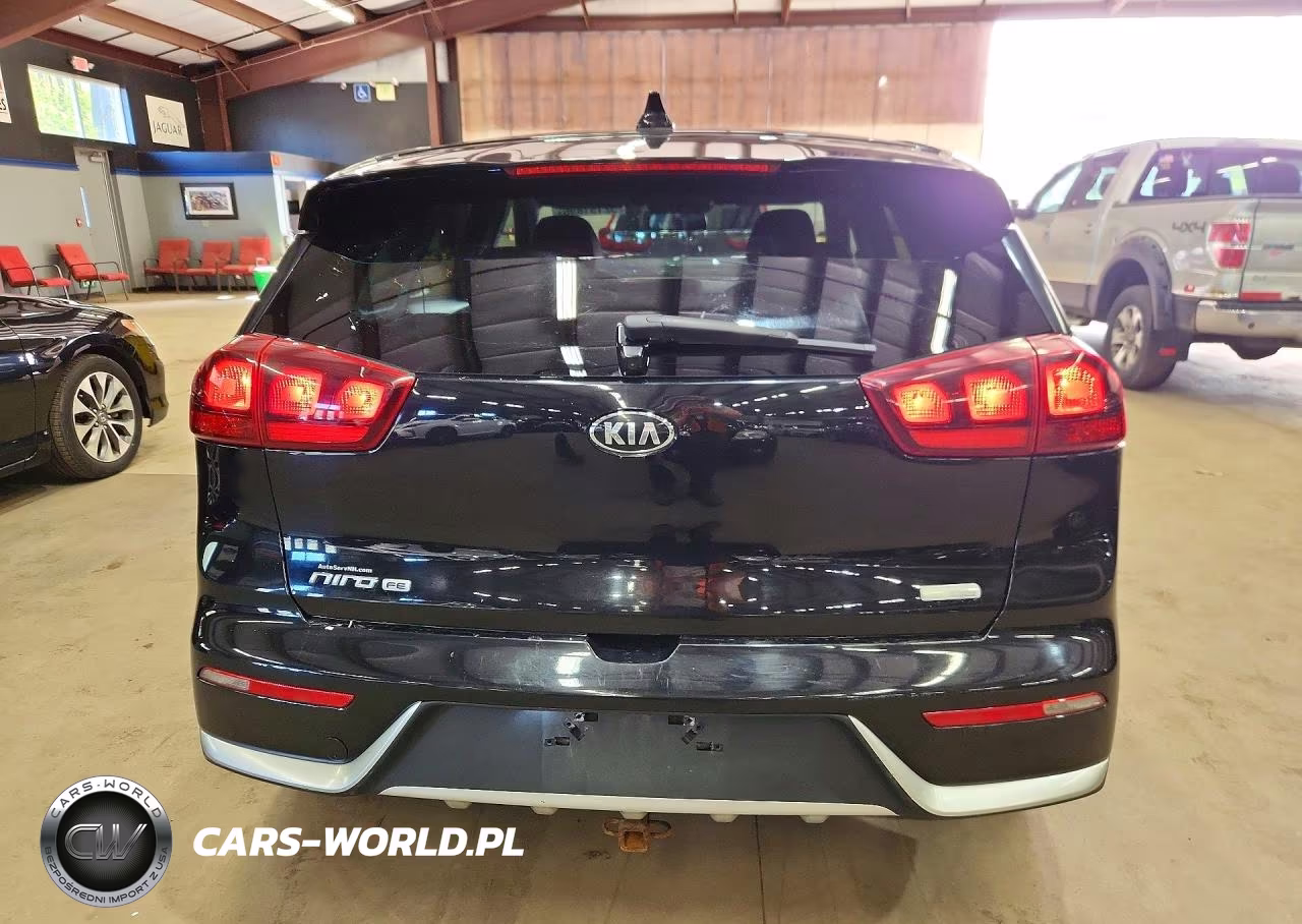 2018 Kia Niro Fe VIN:KNDCB3LC0J5139306 - 6