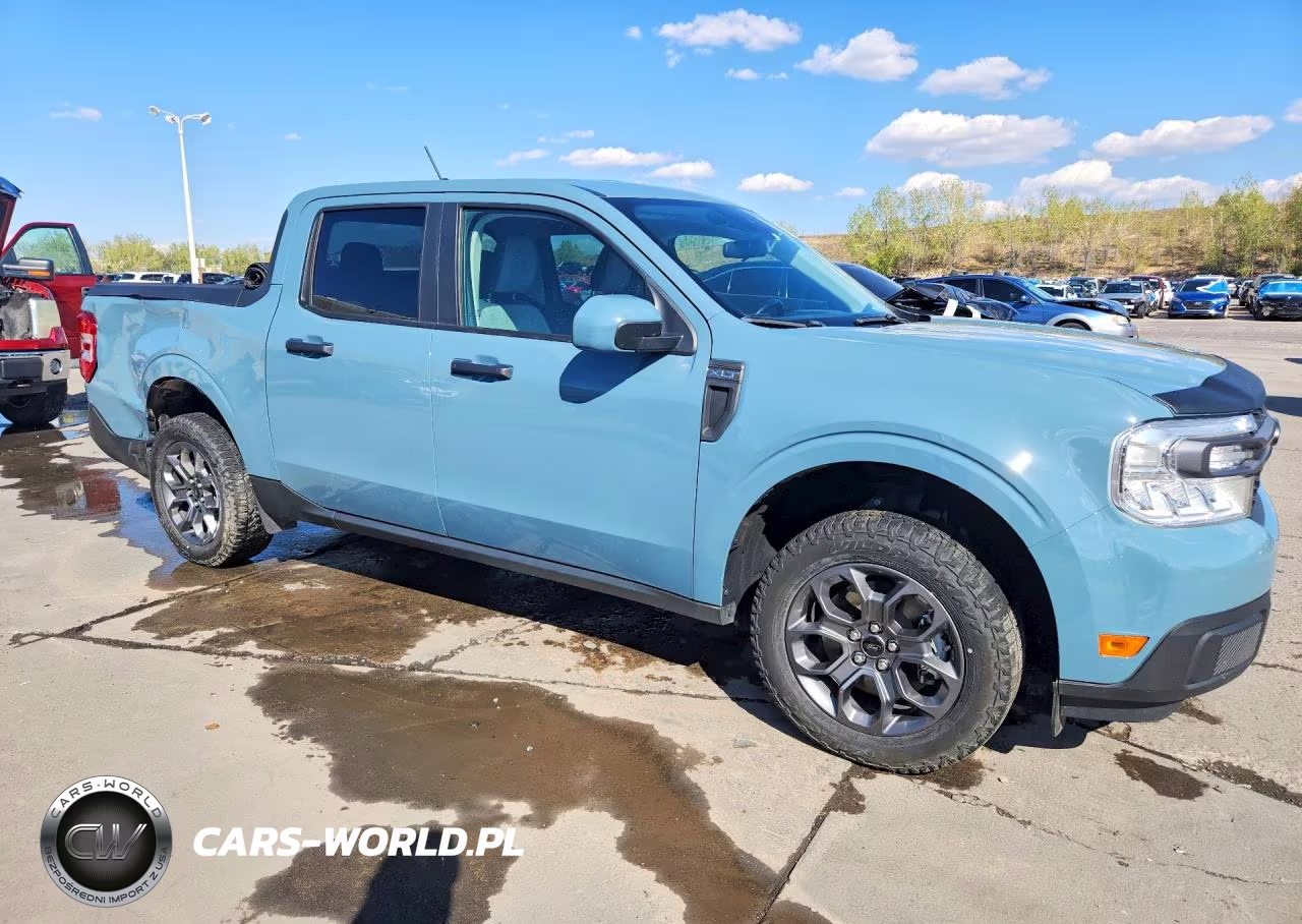 2023 Ford Maverick Xl VIN:3FTTW8E32PRA19432 - 4