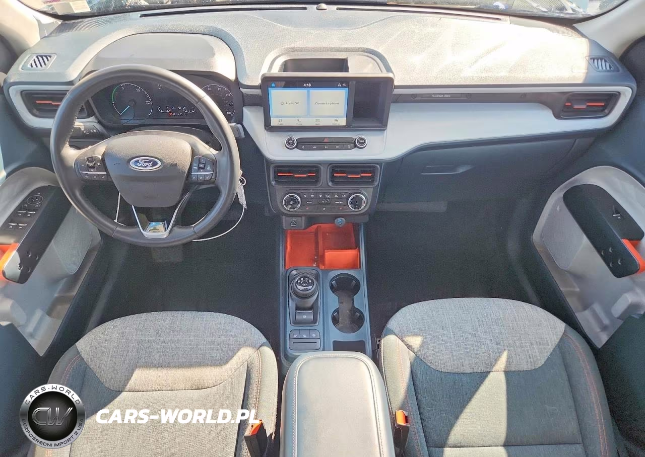 2023 Ford Maverick Xl VIN:3FTTW8E32PRA19432 - 8
