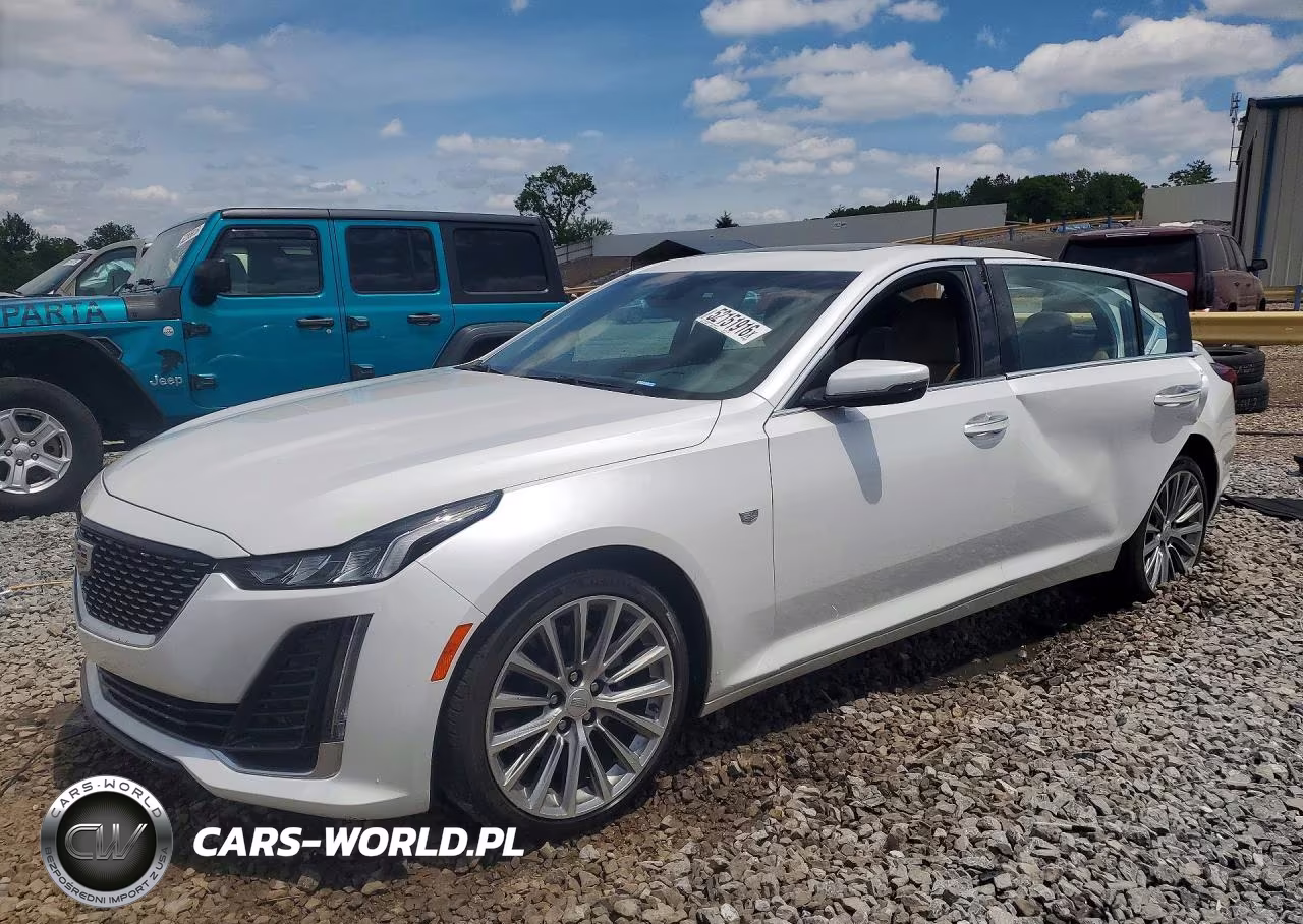 2021 Cadillac Ct5 Premium Luxury VIN:1G6DN5RW2M0120544 - 1