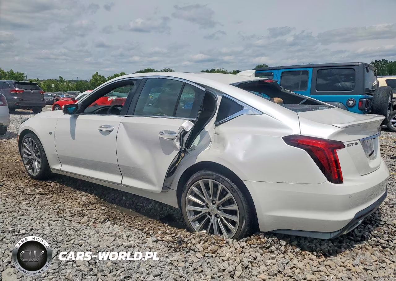 2021 Cadillac Ct5 Premium Luxury VIN:1G6DN5RW2M0120544 - 2