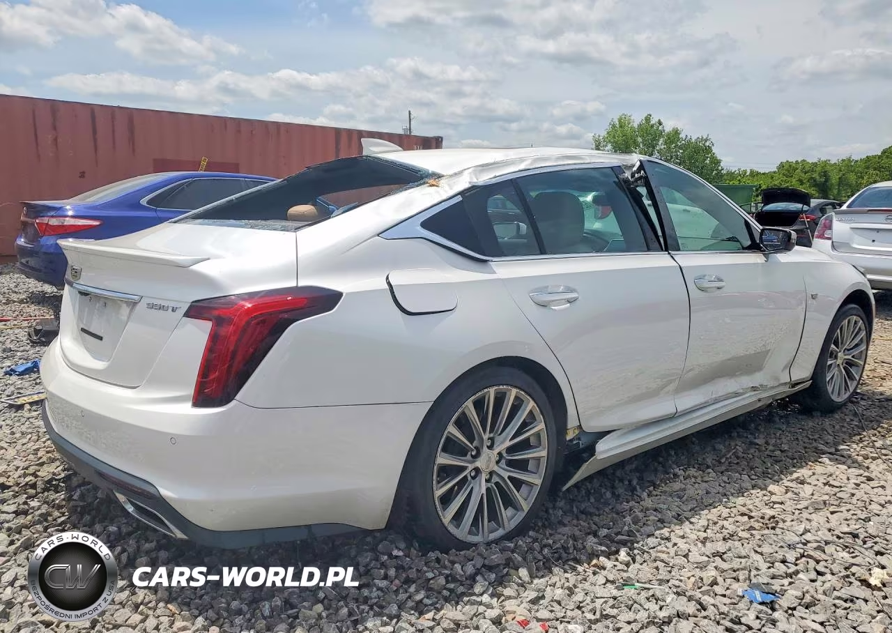 2021 Cadillac Ct5 Premium Luxury VIN:1G6DN5RW2M0120544 - 3