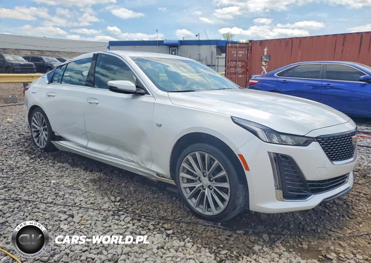 2021 Cadillac Ct5 Premium Luxury VIN:1G6DN5RW2M0120544 - 4