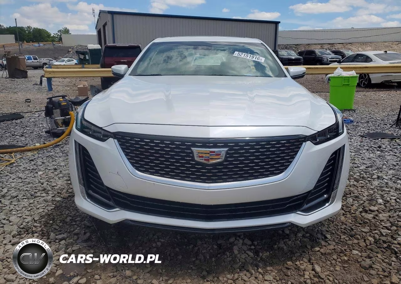 2021 Cadillac Ct5 Premium Luxury VIN:1G6DN5RW2M0120544 - 5