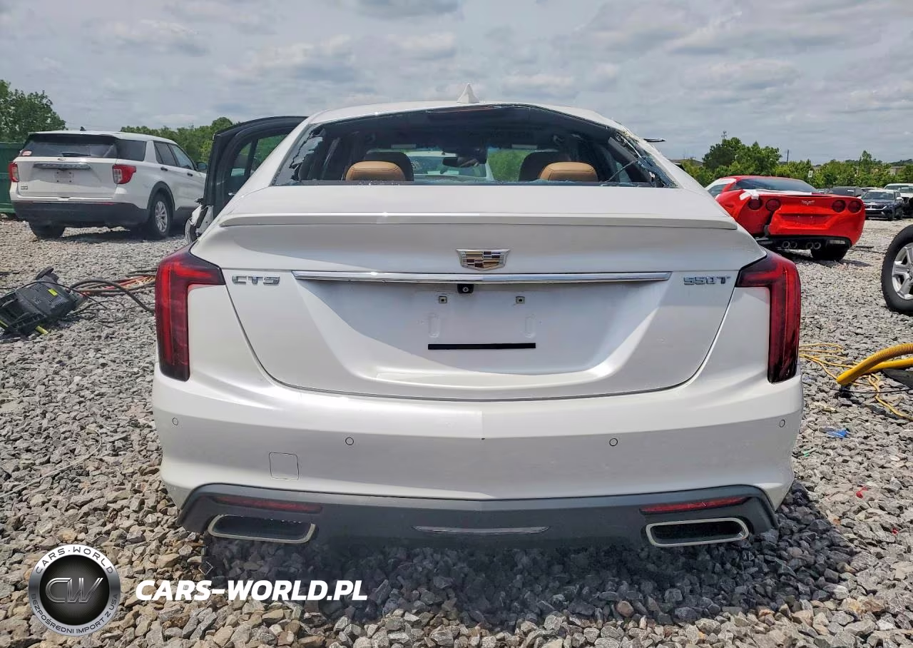 2021 Cadillac Ct5 Premium Luxury VIN:1G6DN5RW2M0120544 - 6