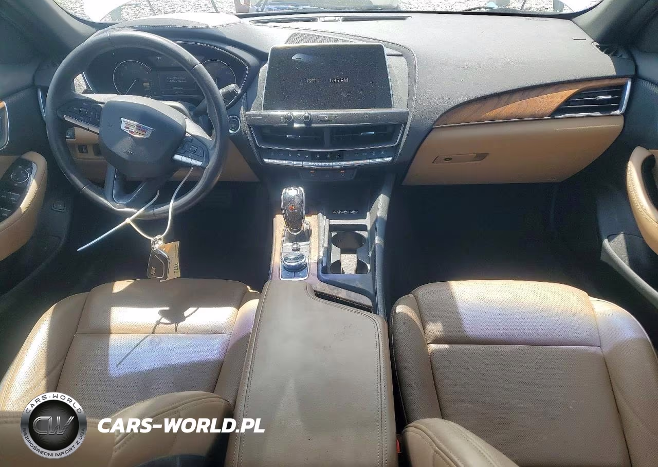 2021 Cadillac Ct5 Premium Luxury VIN:1G6DN5RW2M0120544 - 8
