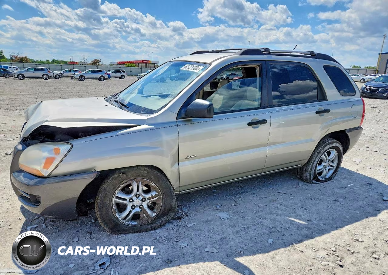 2007 Kia Sportage Lx