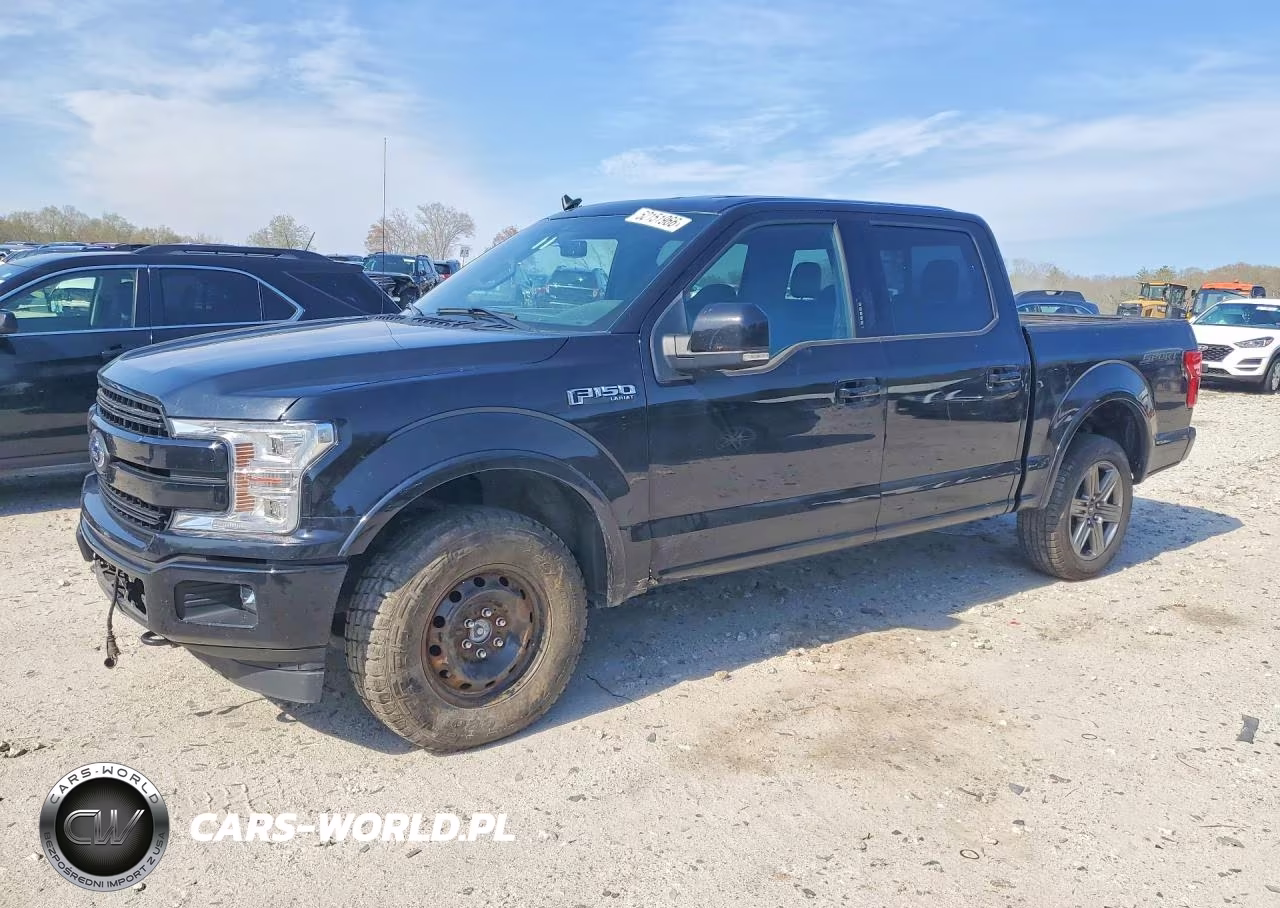 2020 Ford F150 Supercrew