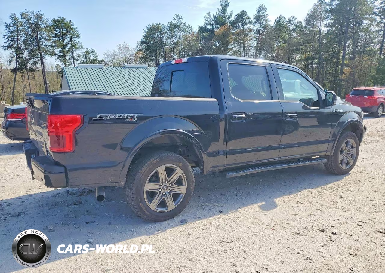 2020 Ford F150 Supercrew VIN:1FTEW1EPXLKD84300 - 3