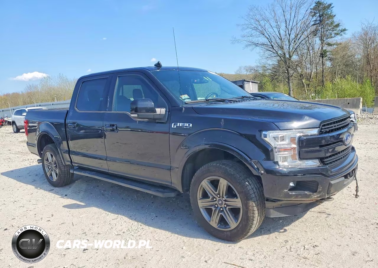 2020 Ford F150 Supercrew VIN:1FTEW1EPXLKD84300 - 4