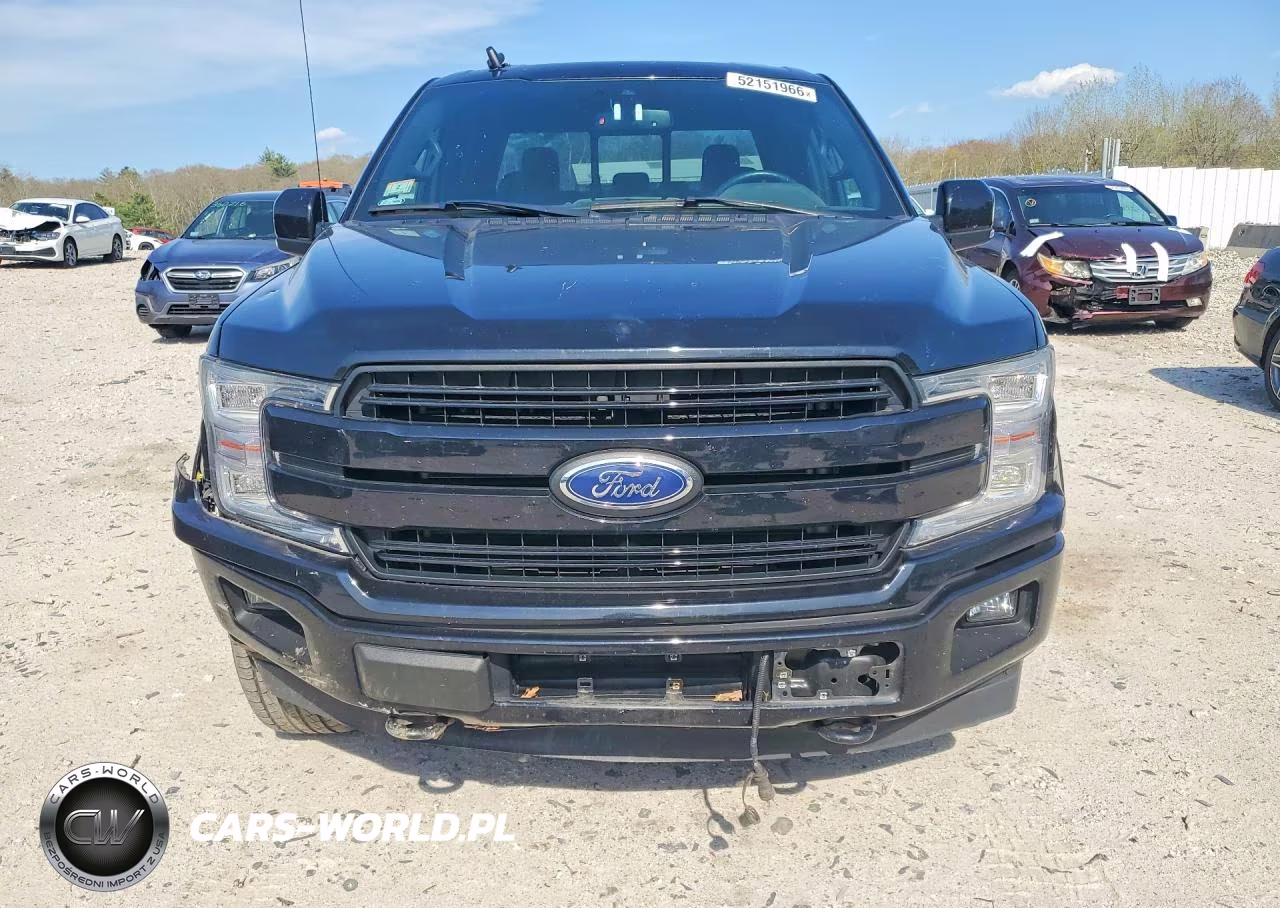 2020 Ford F150 Supercrew VIN:1FTEW1EPXLKD84300 - 5