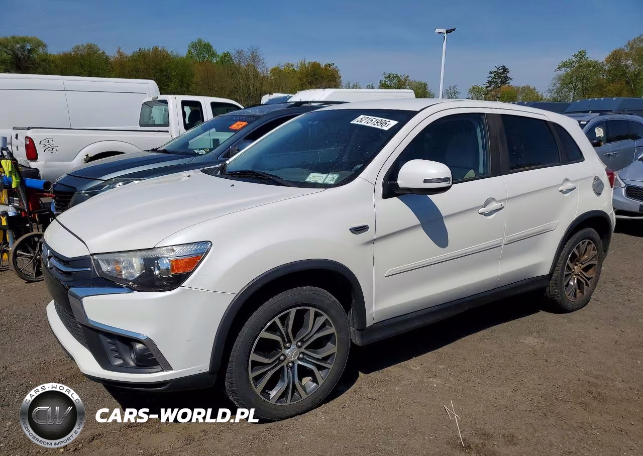 2018 Mitsubishi Outlander Sport Es
