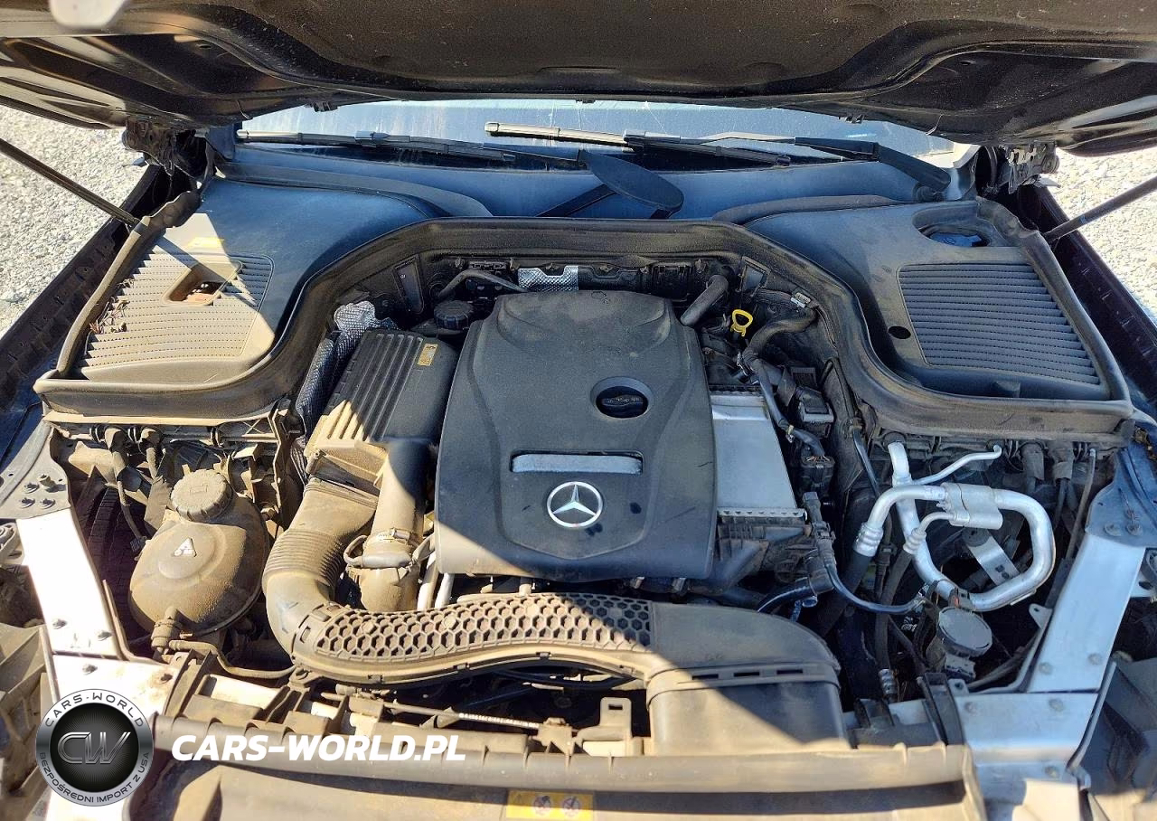 2016 Mercedes-Benz Glc 300 VIN:WDC0G4JB8GF007895 - 12