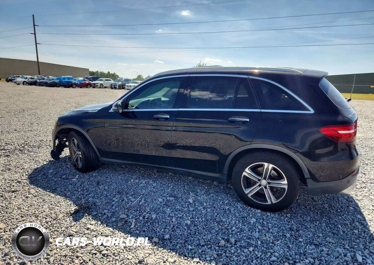 2016 Mercedes-Benz Glc 300 VIN:WDC0G4JB8GF007895 - 2