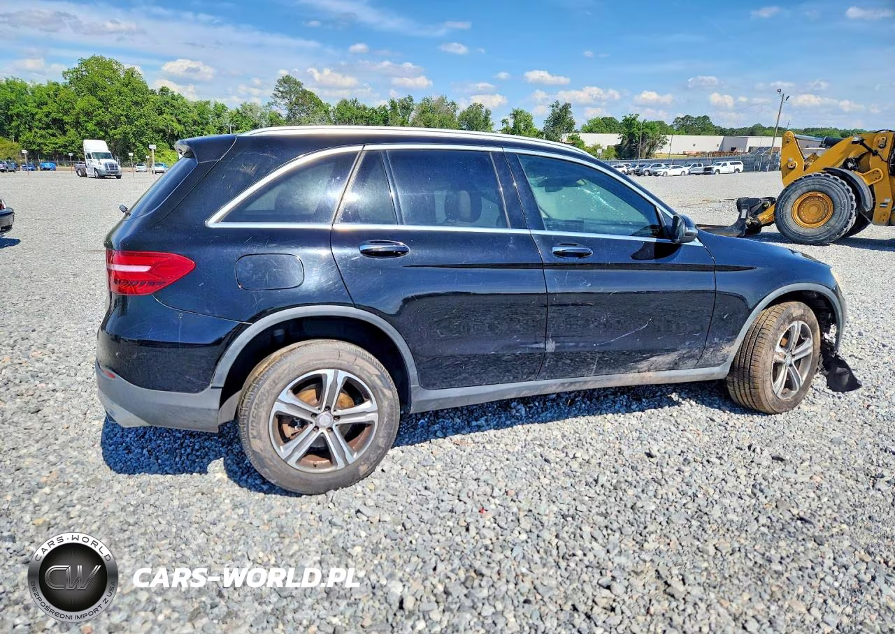 2016 Mercedes-Benz Glc 300 VIN:WDC0G4JB8GF007895 - 3