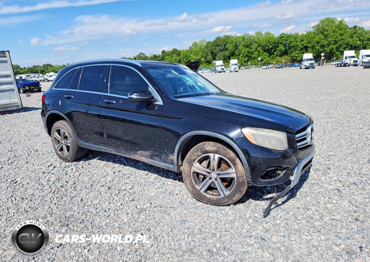 2016 Mercedes-Benz Glc 300 VIN:WDC0G4JB8GF007895 - 4