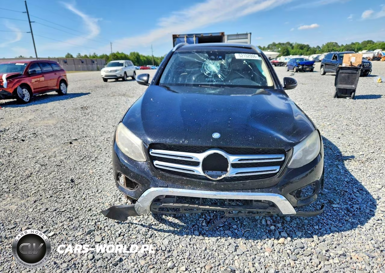 2016 Mercedes-Benz Glc 300 VIN:WDC0G4JB8GF007895 - 5