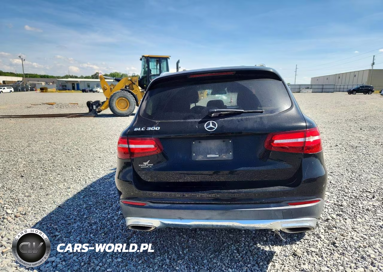 2016 Mercedes-Benz Glc 300 VIN:WDC0G4JB8GF007895 - 6