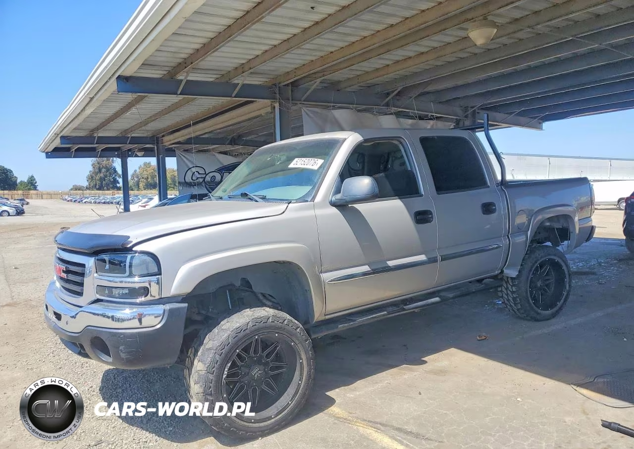 2006 GMC New Sierra K1500